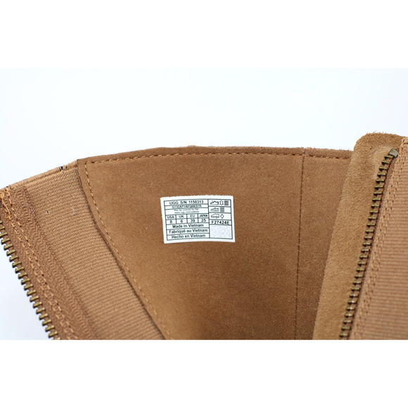 E4 New Authentic UGG Classic Twin Seam Heights 1158313 Boots Size 8 $239 - Picture 3 of 4